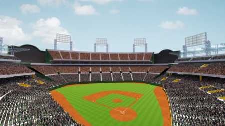 Baseball Ground Baseball Field
