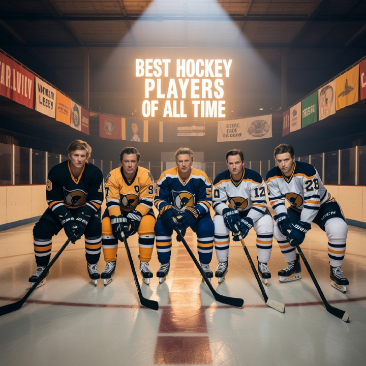 a photograph of five legendary hockey pl mkG6ECLATZSpPr9Kk2Z0ng tVYAlQsZRiuaAfDlJwI4qQ Best Hockey players of all time