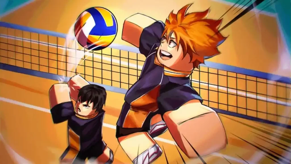 haikyuu legends promo image Volleyball Legends Codes