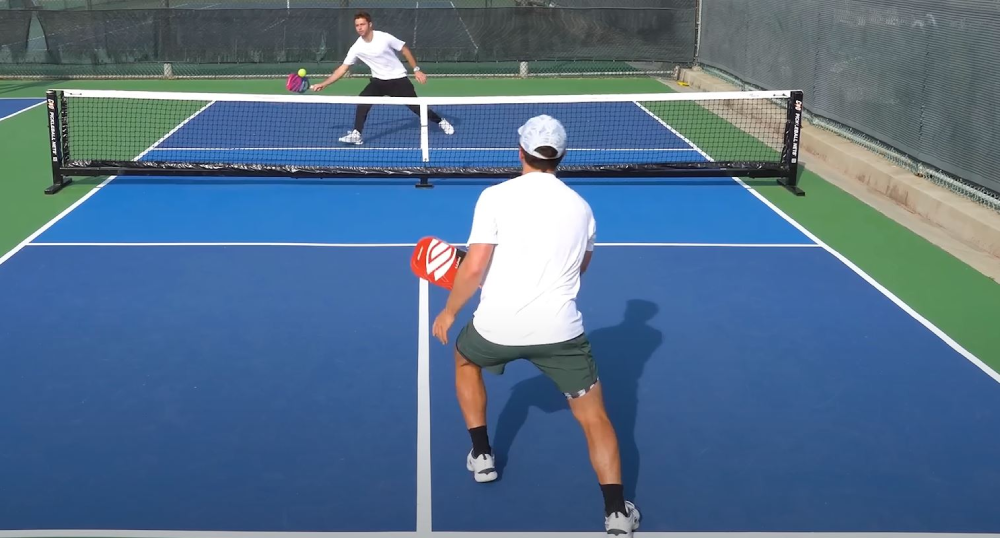pickleball singles rules