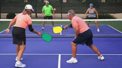 pickleball Pickleball tricks