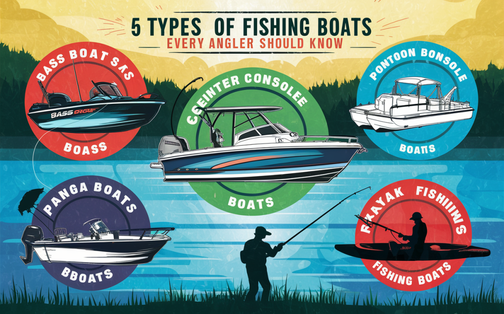 5 Types of Fishing Boats